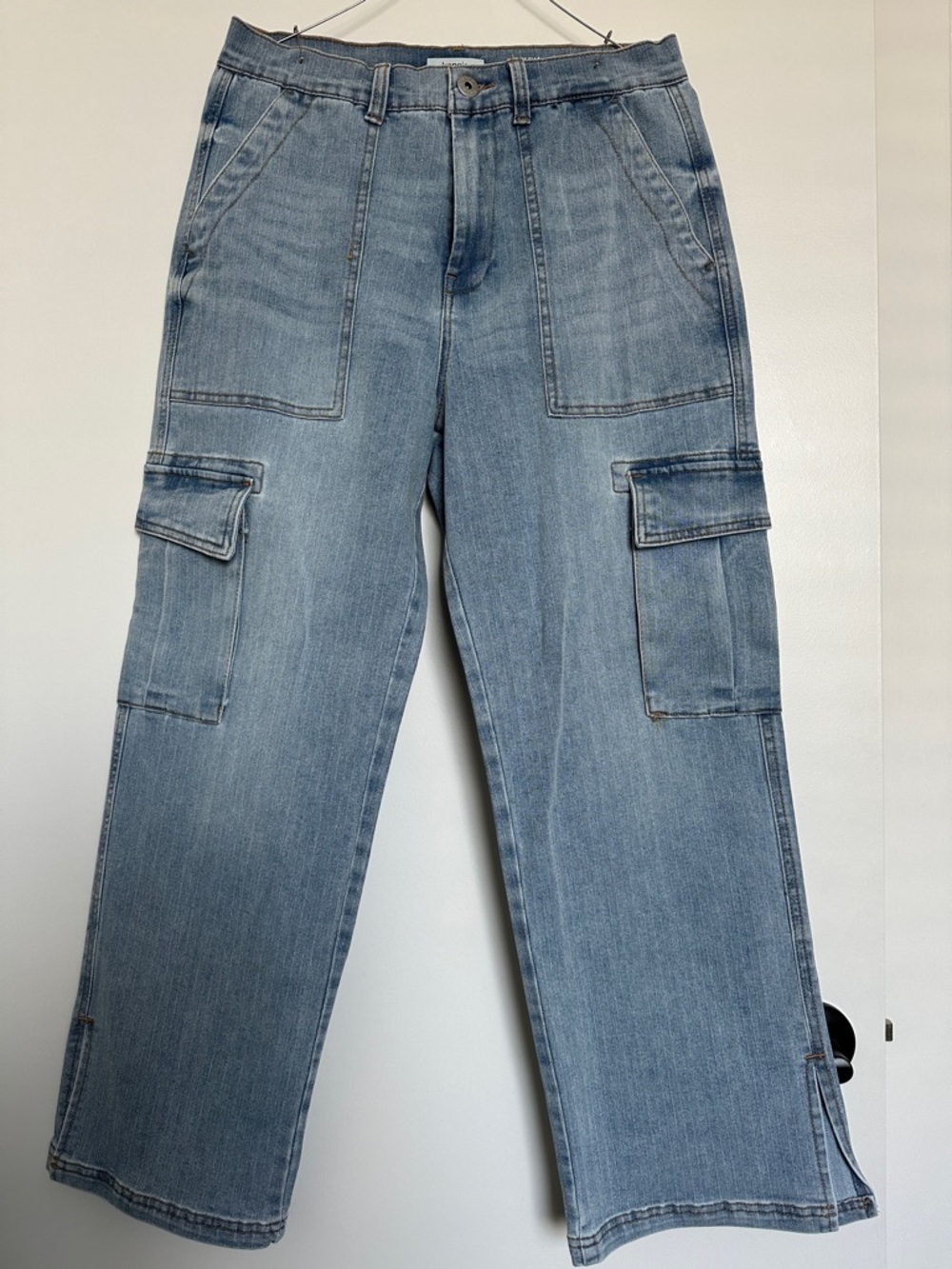 Kensie Jeans The Ella High Rise Straight Size 8 NWOT